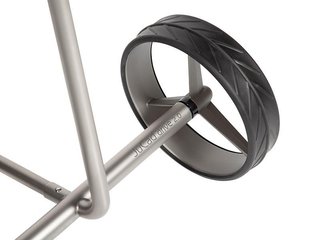 JuCad drive Stainless Steel 2.0 elektrisk trolley, silver