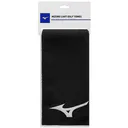 Mizuno Micro Fibre golfhandduk (40x60cm), svart