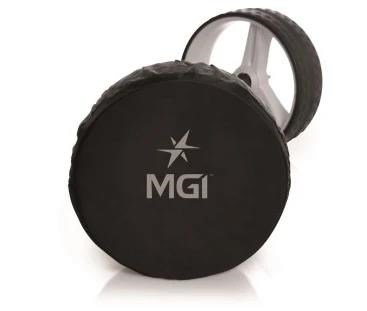 MGI ZIP Wheel Covers, svart