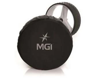 MGI ZIP Wheel Covers, svart
