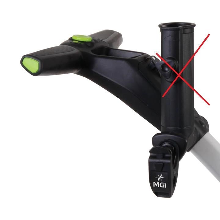MGI ZIP Multi-purpose clip tillbehör till vagn, svart