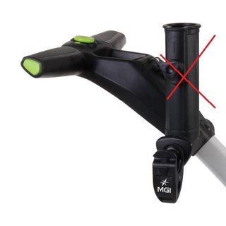MGI ZIP Multi-purpose clip tillbehör till vagn, svart