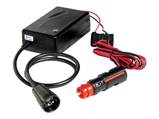 JuCad mobile charger for 2.0 powerpack, svart