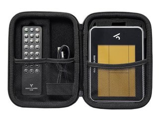Voice Caddie Swing Caddie SC300 skyddsfodral, svart