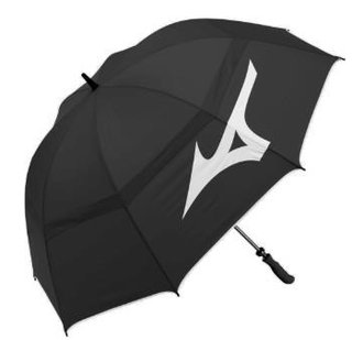 Mizuno Tour Twin Canopy paraply 55", svart