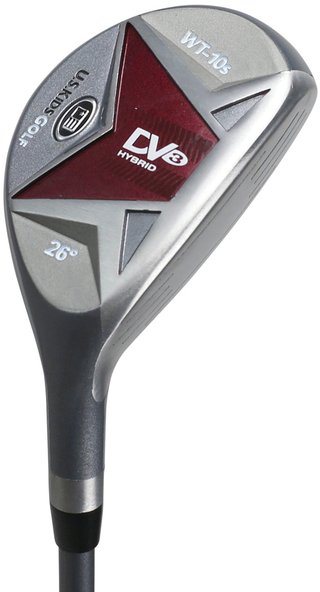 U.S. Kids Golf UL60 (152cm) DV3 WT10-s junior hybrid 2022