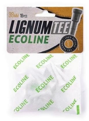 Lignum Ecoline Tee 38mm (1 1/2"), 16-pack