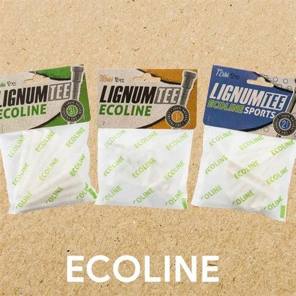 Lignum Ecoline Tee 38mm (1 1/2"), 16-pack