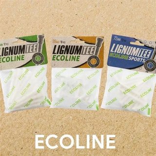 Lignum Ecoline Tee 38mm (1 1/2"), 16-pack