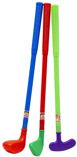 Longridge Longridge Plastic kids golf set tillbehör, flera färger