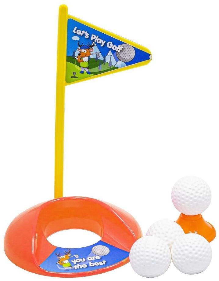 Longridge Longridge Plastic kids golf set tillbehör, flera färger
