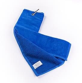 OEM Trifold golfhandduk, kungblå