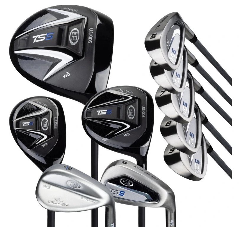 U.S. Kids Golf TS5-66 (167+cm) junior golfset, grafit