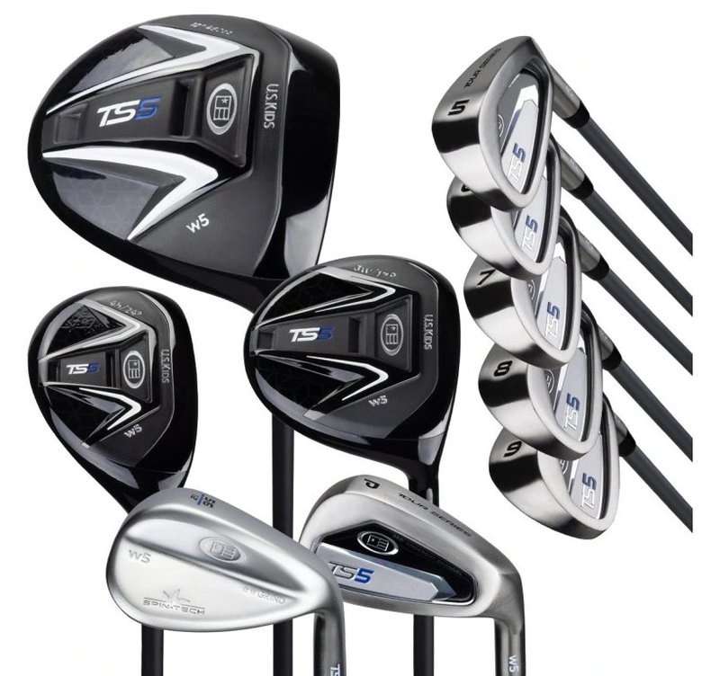 U.S. Kids Golf TS5-66 (167+cm) junior golfset, grafit