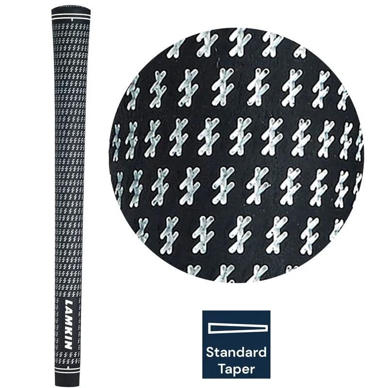 Lamkin Crossline 58R grip, standard, svart/vit