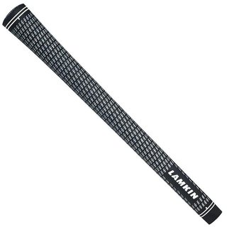 Lamkin Crossline 58R grip, standard, svart/vit