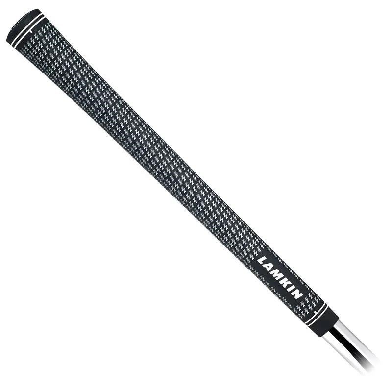 Lamkin Crossline 58R grip, standard, svart/vit