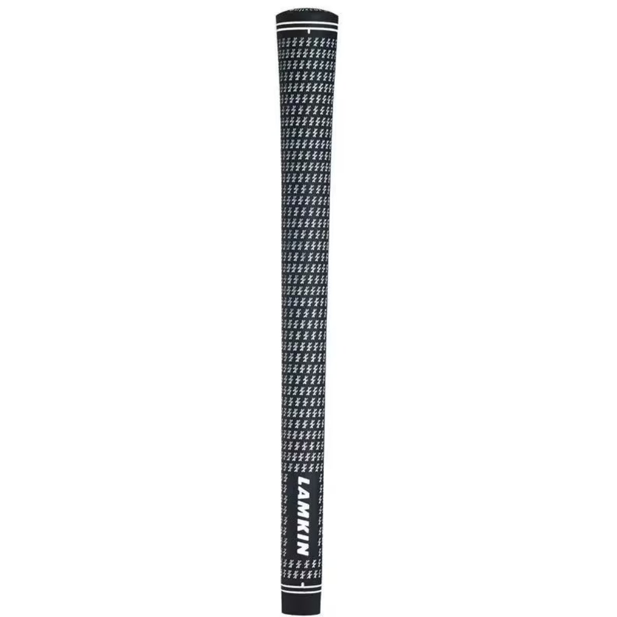 Lamkin Crossline 58R grip, standard, svart/vit