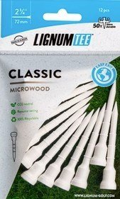Lignum Lignum Tee 72mm (2 3/4") 12pack