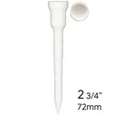 Lignum Tee 72mm (2 3/4") 12pack