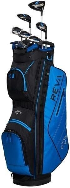 Callaway Reva 8PC Blue damgolfset, grafit