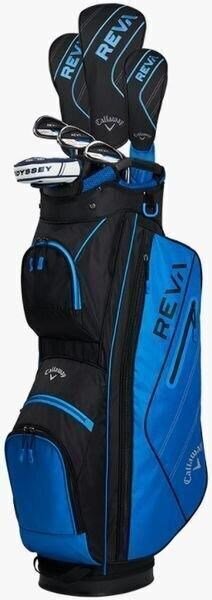 Callaway Reva 8PC Blue damgolfset, grafit