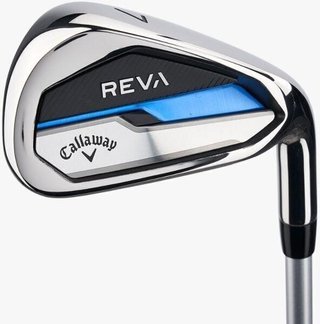Callaway Reva 8PC Blue damgolfset, grafit