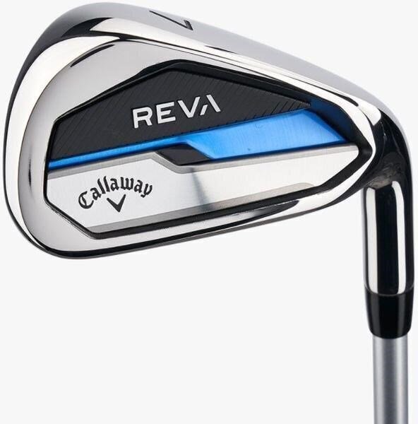 Callaway Reva 8PC Blue damgolfset, grafit