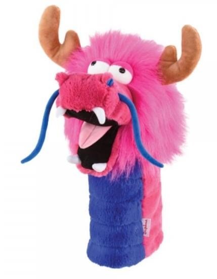 Daphne's Headcovers Pink Dragon driverskydd