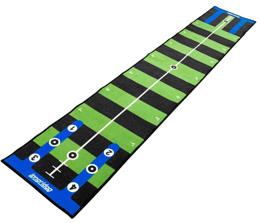 Longridge Pro Putting Practice Mat (3m) träningshälpmedel