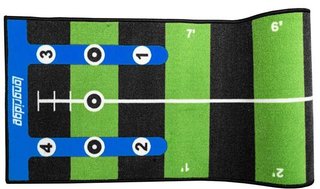 Longridge Pro Putting Practice Mat (4m) puttmatta