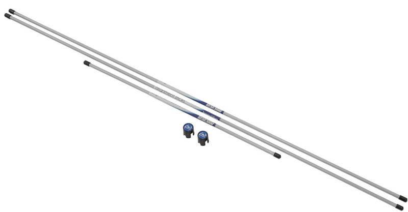 Longridge Tour Rod Pro Alignment Sticks (3-pack), vit