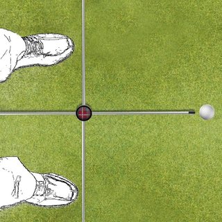 Longridge Tour Rod Pro Alignment Sticks (3-pack), vit
