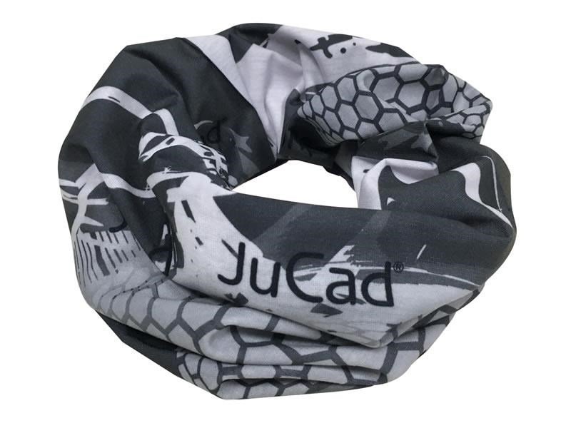 JuCad scarf multifunktionell, grå