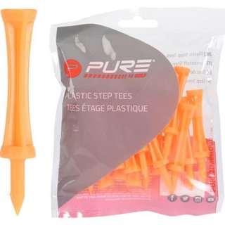 Pure 2 Improve Pure2Improve Step Orange tees, 69mm, 20st