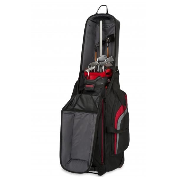Bag Boy T-10 travel bag, svart/royal