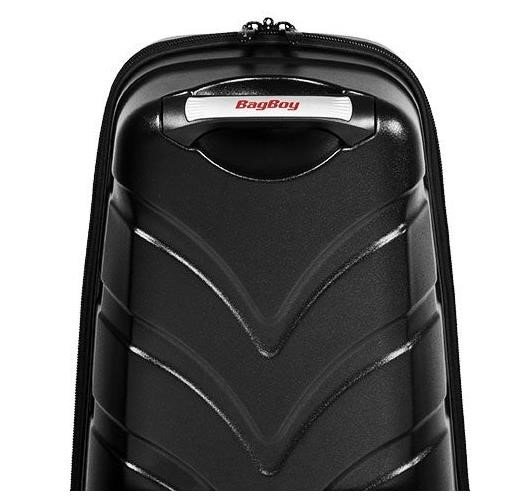 Bag Boy T-10 travel bag, svart/royal