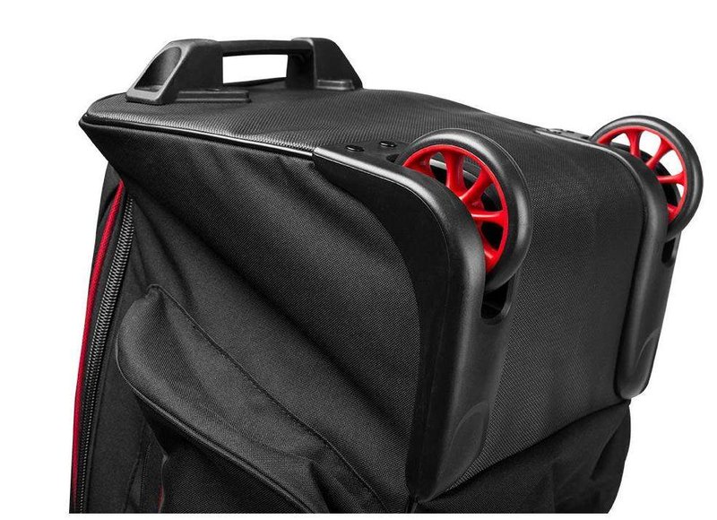 Bag Boy T-10 travel bag, svart/royal
