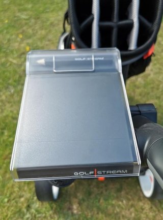 Golfstream Vision Scorecard holder, svart