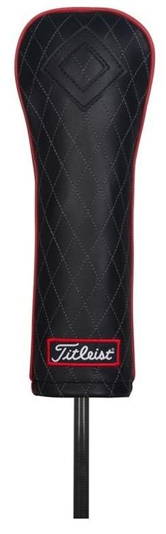 Titleist Jet Black Leather headcover, Fairway wood