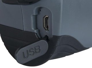 Zoom Focus X laseravståndsmätare, kol/svart/röd