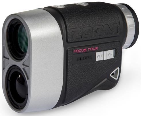 Zoom Focus Tour Slope Switch laseravståndsmätare, svart/silver