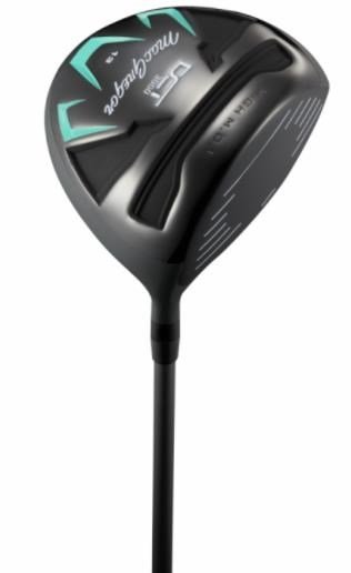 MacGregor DCT3000 dam golfset, grafit, cart bag
