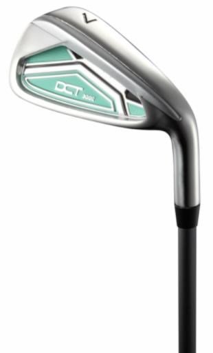 MacGregor DCT3000 dam golfset, grafit, cart bag