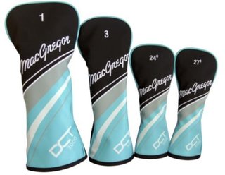 MacGregor DCT3000 dam golfset, grafit, cart bag