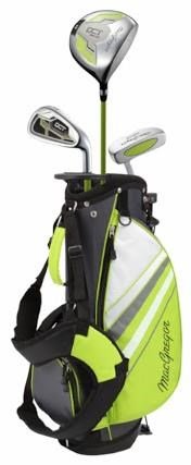 MacGregor DCT junior golfset, grafit, 95-109cm (3-5Y), grön