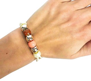 Ostatní Handmade Teraka armband, typ 011, flerfärgad