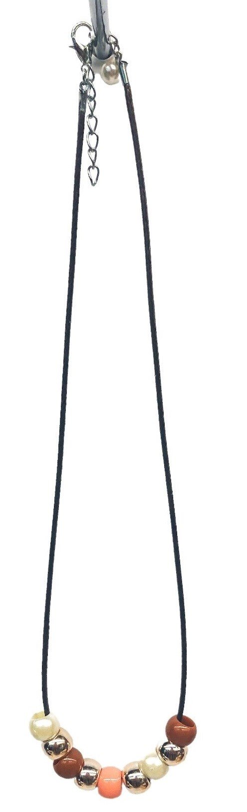 Ostatní Handmade Teraka halsband, typ 001, flerfärgad