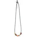 Handmade Teraka halsband, typ 001, flerfärgad