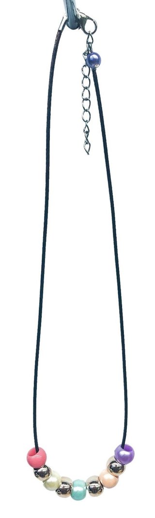 Ostatní Handmade Teraka halsband, typ 005, flerfärgad